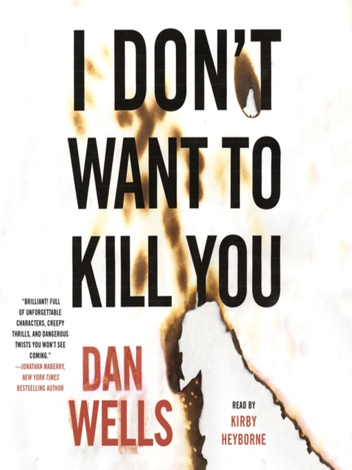 Cover image for I Don't Want to Kill You